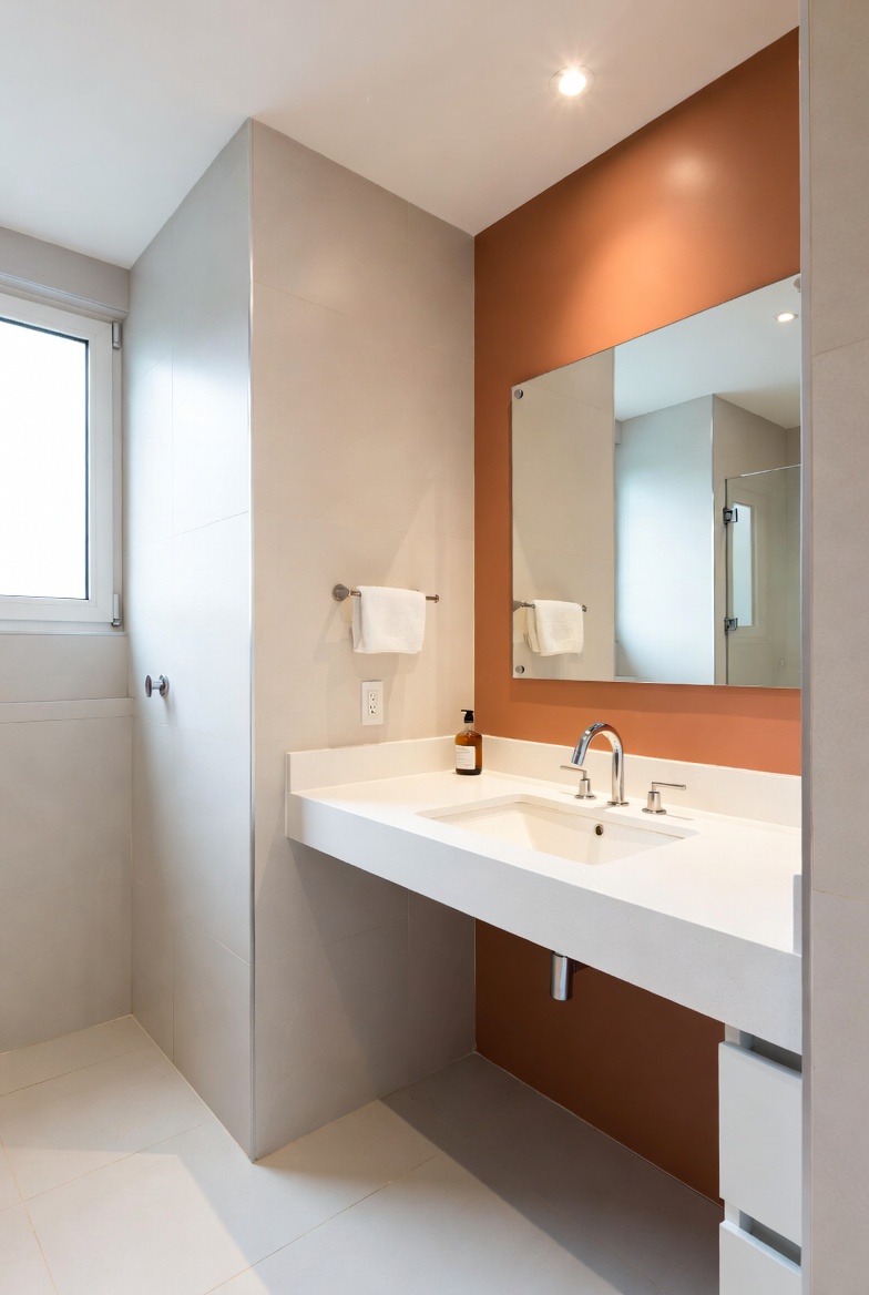 Accent Walls That Define the Space