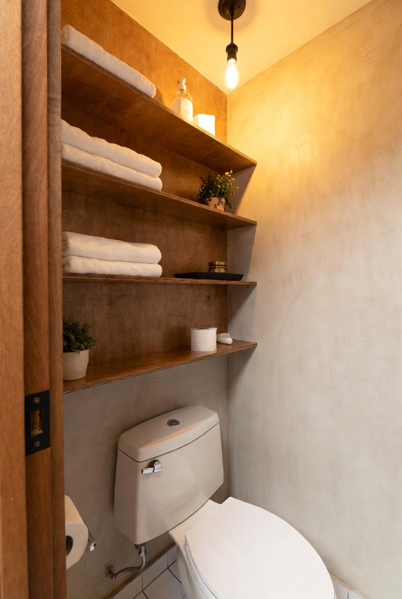 Add Open Shelving for Storage and Style