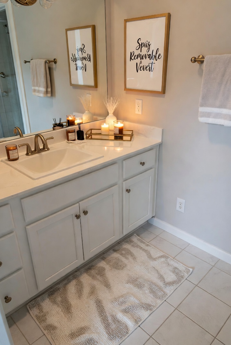 Add Personal Touches That Are Easy to Remove