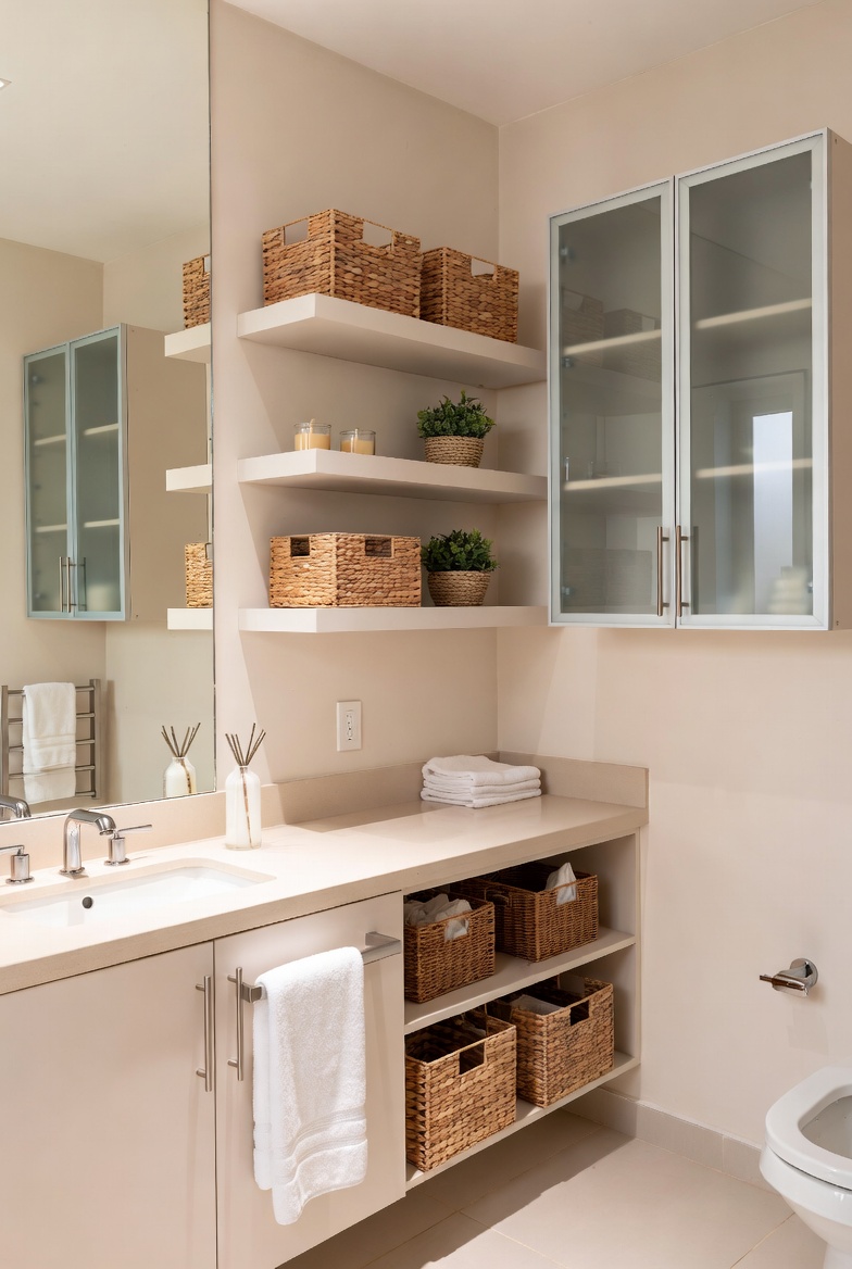 Add Stylish Storage Solutions