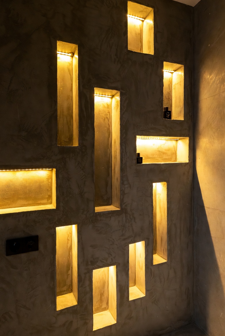 Adding Depth with LED Accent Lighting