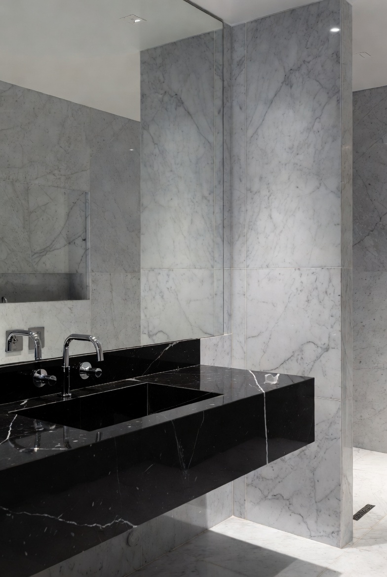 Adding Marble Accents for Luxury