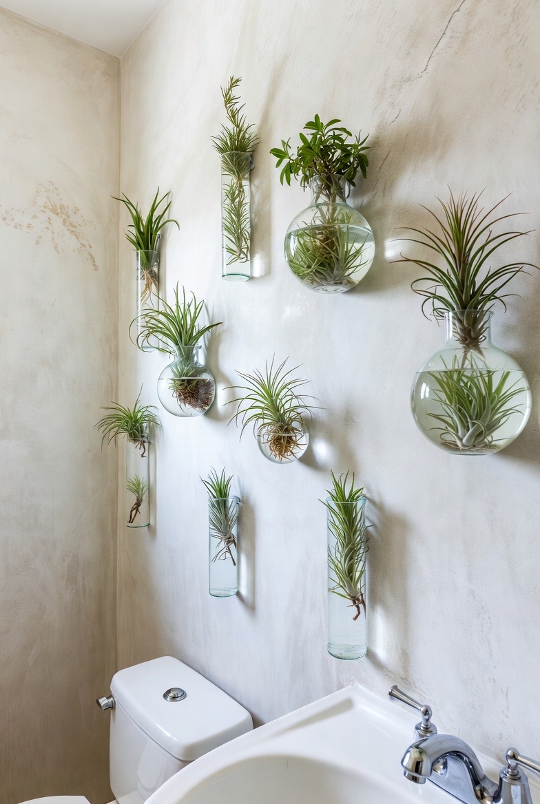 Air Plants for Creative Displays