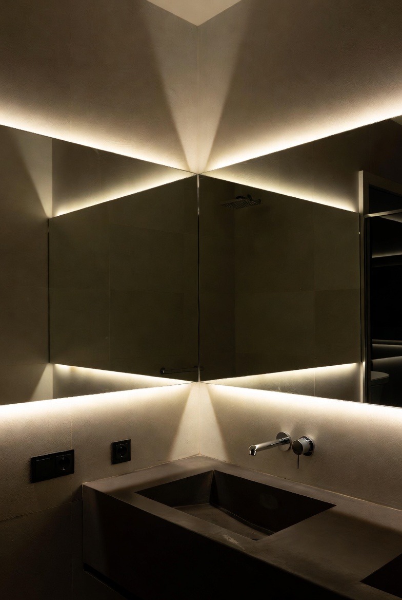 Backlit Mirrors for a Modern Glow