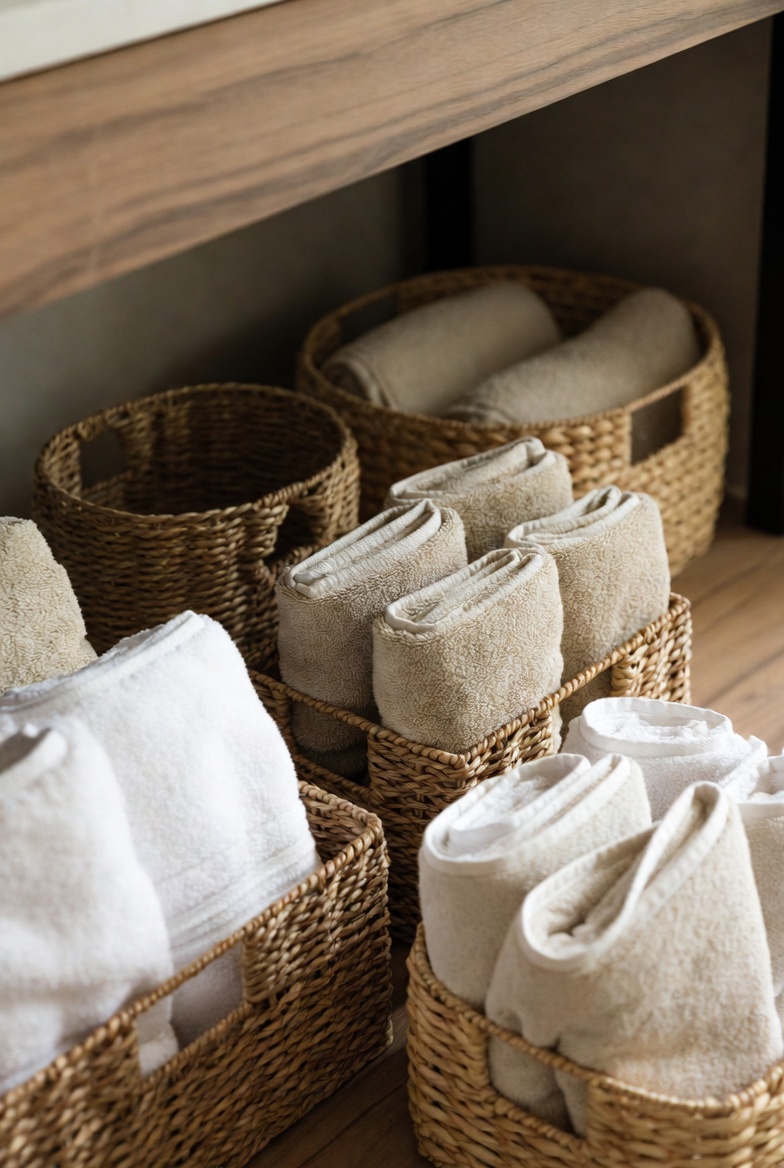 Baskets for Organized and Stylish Storage
