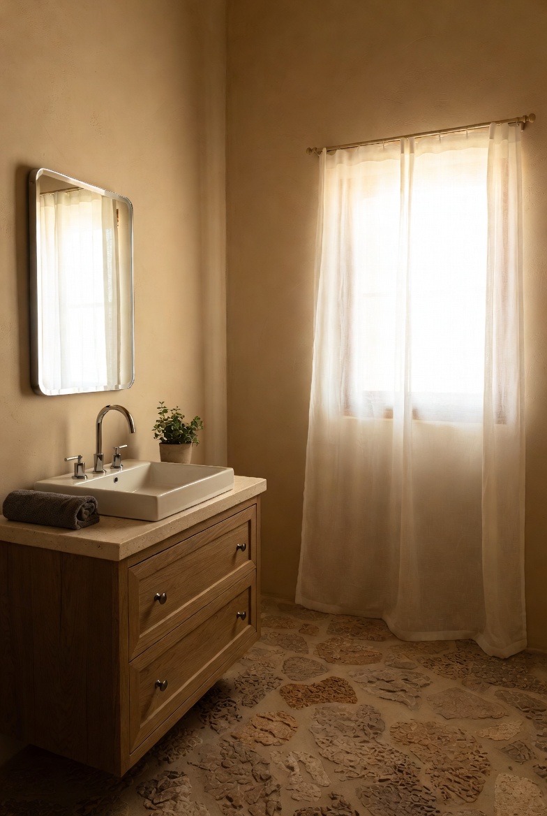 Beige for Comfort and Familiarity