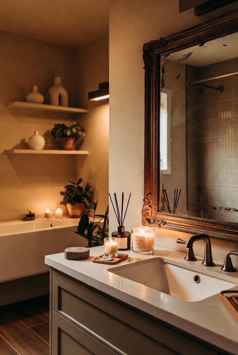 Blend Vintage and Modern Pieces