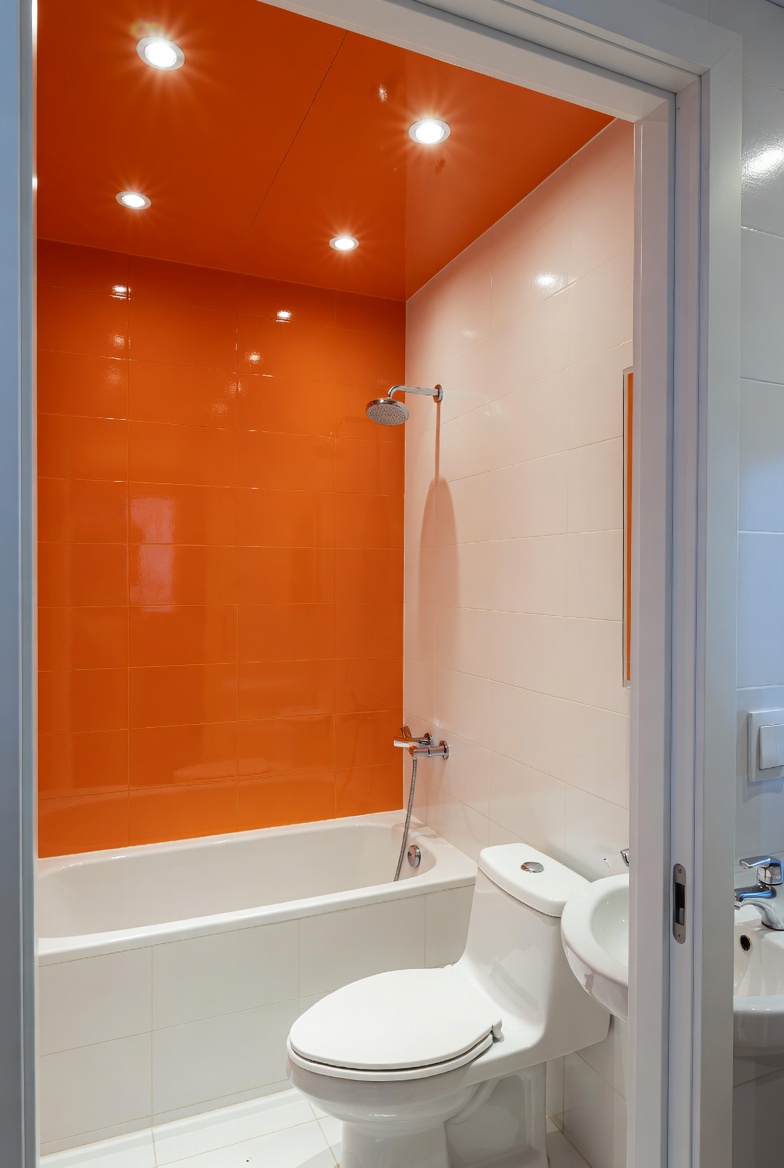 Bright Orange Energetic and Fun