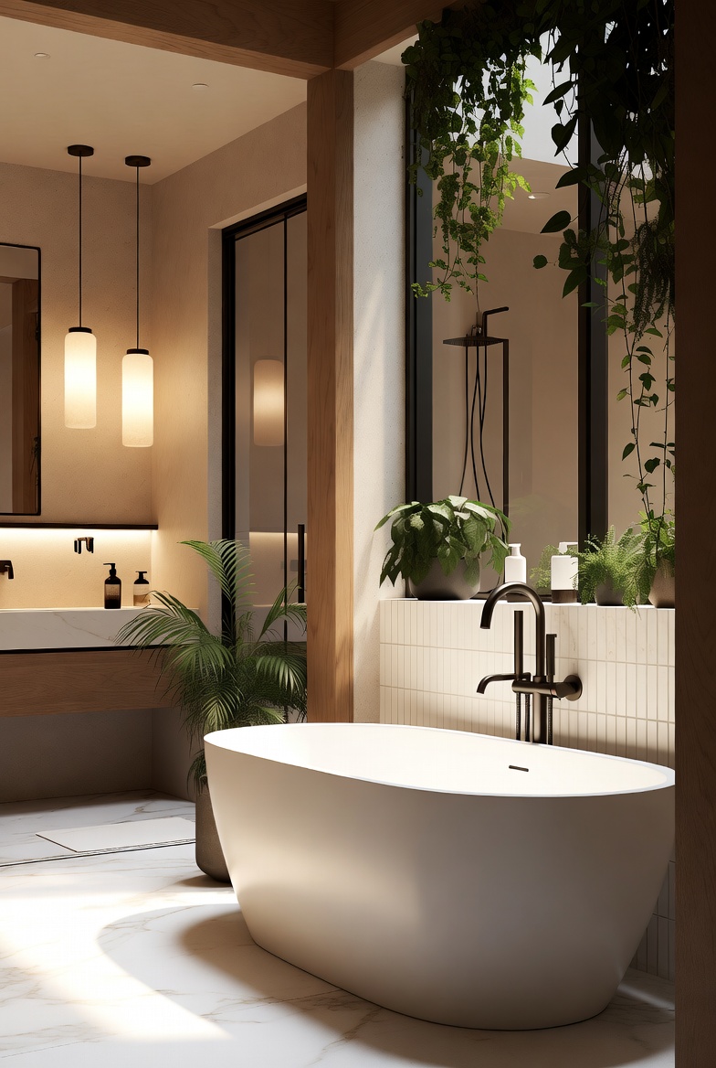 Bring Life with Greenery