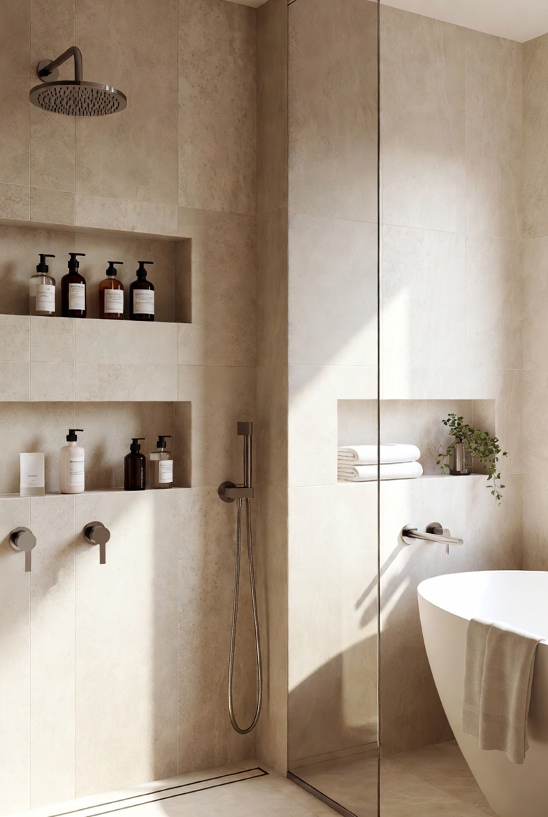 Built-In Niches for Seamless Organization