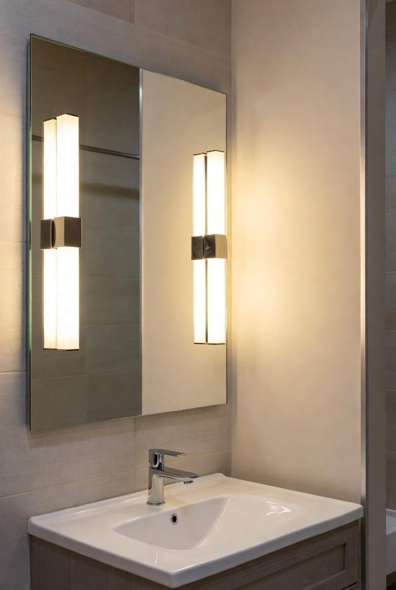 Choosing the Right Height for Mirror Lights