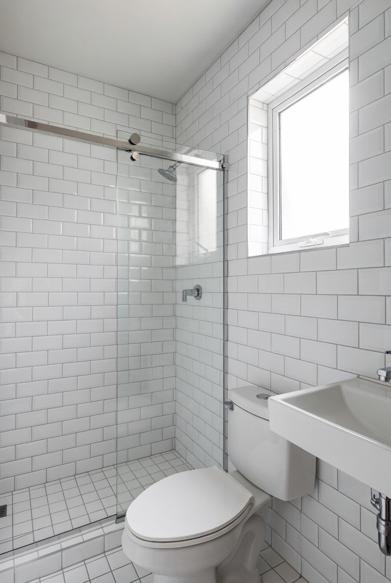 Classic White Subway Tile with Updated Layouts