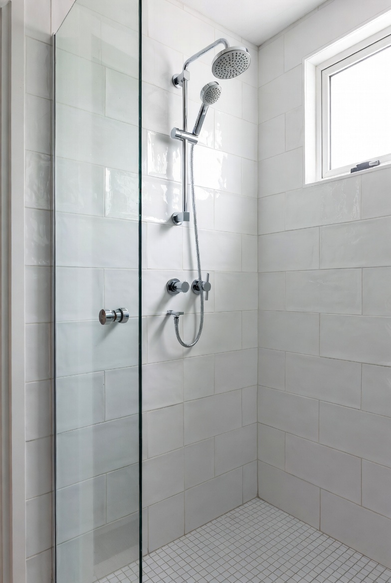 Classic White Tiles With Contemporary Appeal