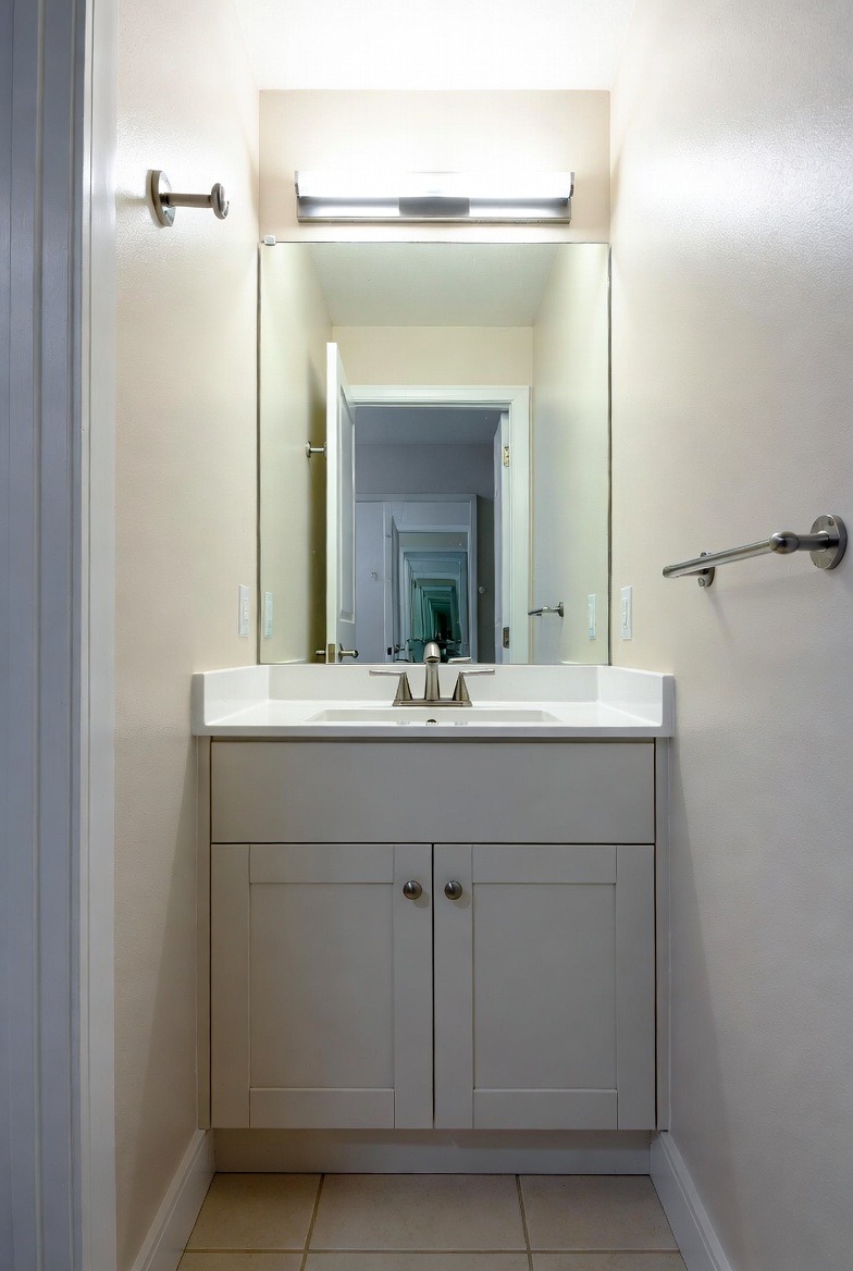 Compact Vanity for Small Bathrooms