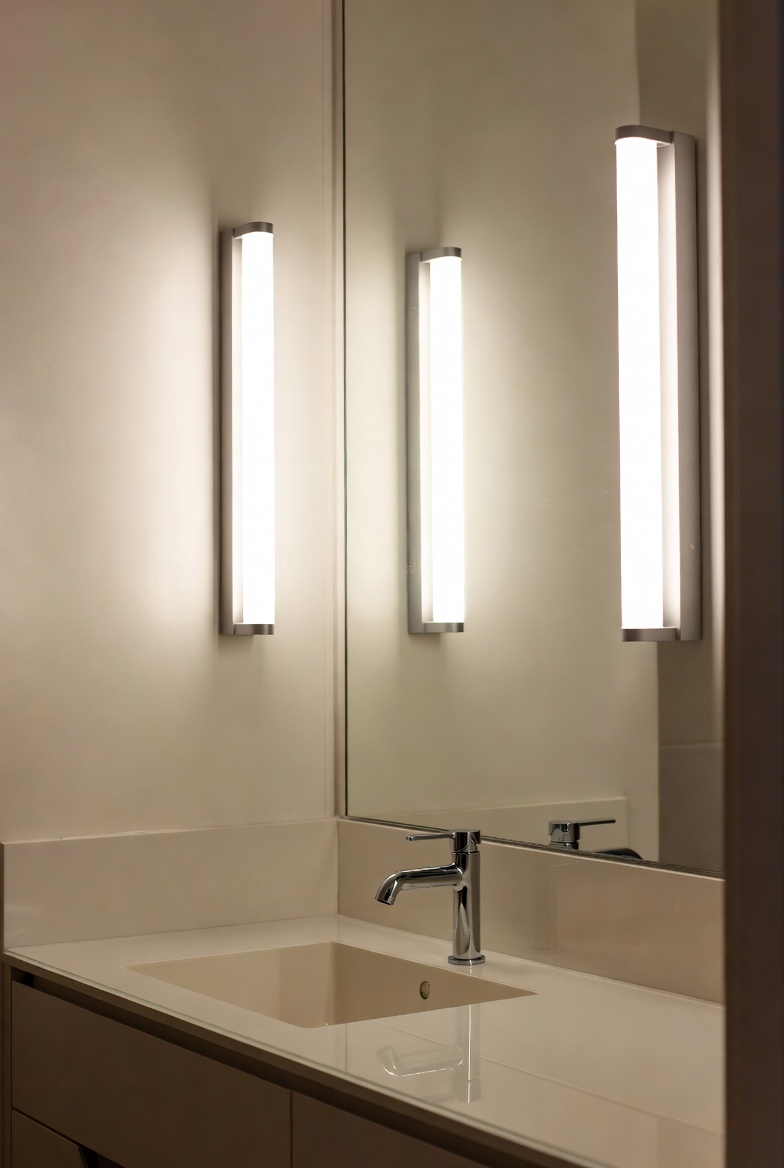 Considering Energy Efficiency in Vanity Lighting