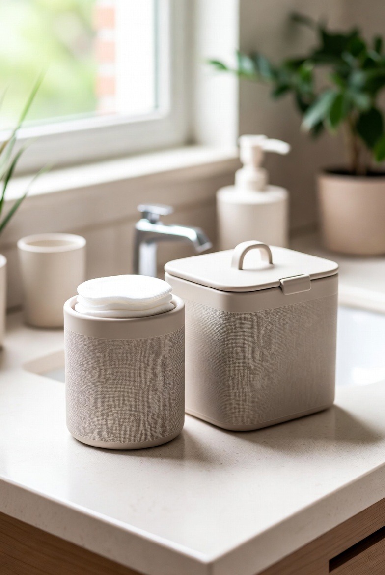 Coordinated Containers for a Clean Aesthetic