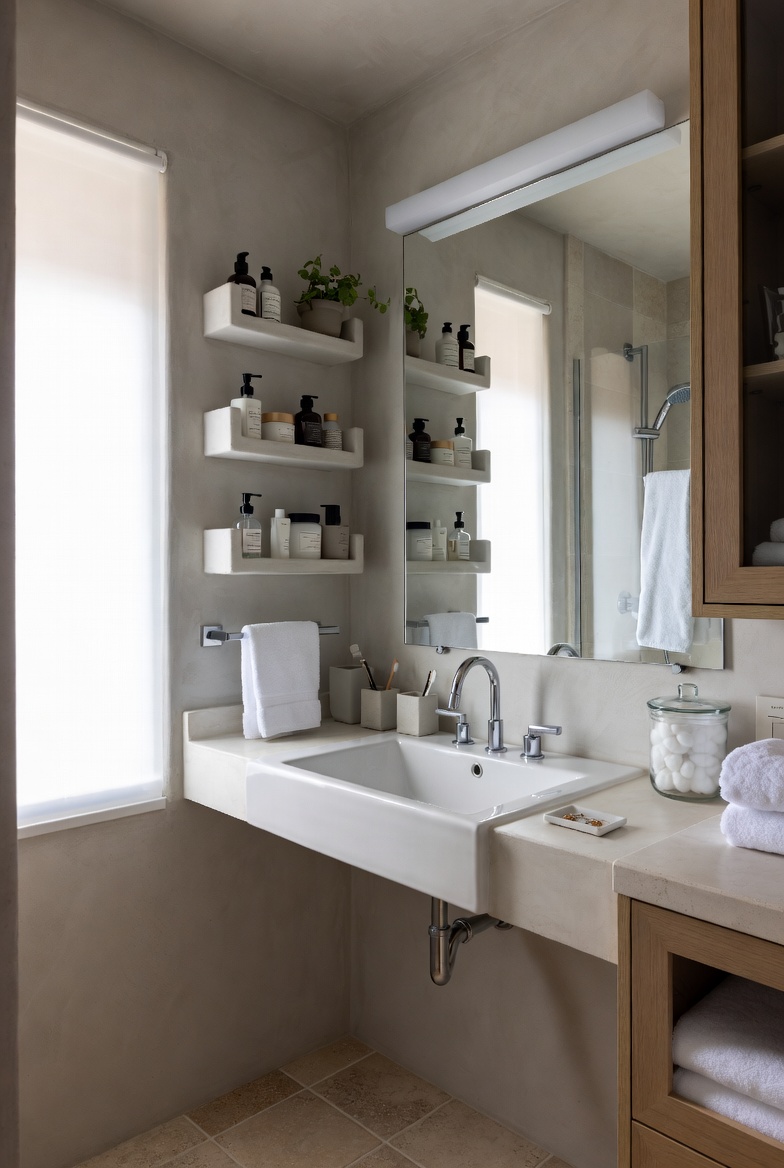 Creating a Calm and Inviting Bathroom Atmosphere