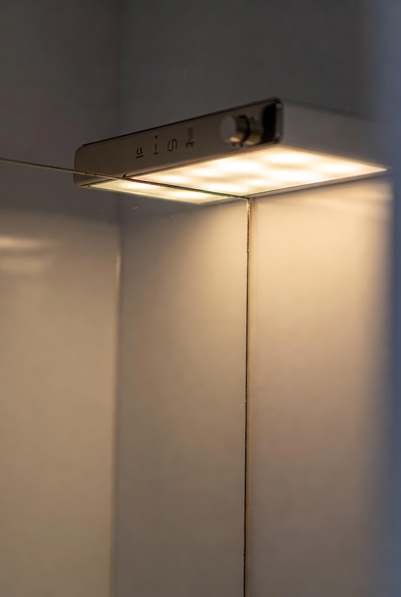 Creating a Relaxing Mood with Adjustable Mirror Lighting