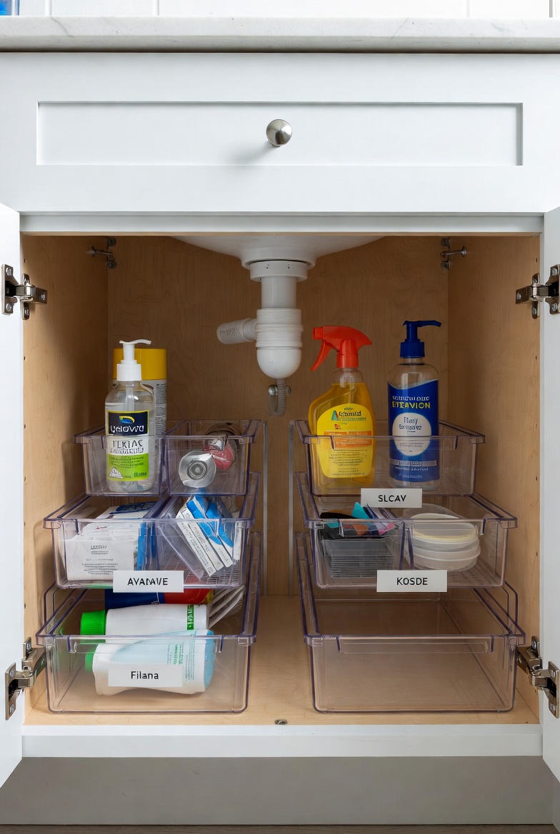 Creating a Storage System for Shared Bathrooms