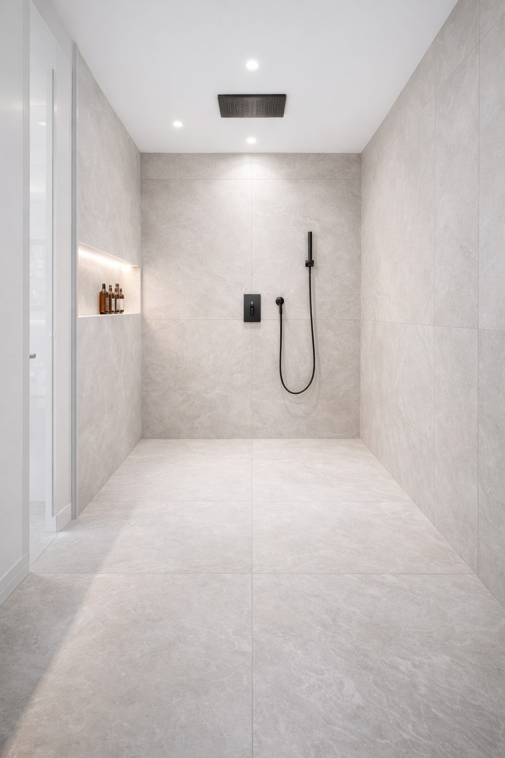 Curbless Walk-In Shower Designs