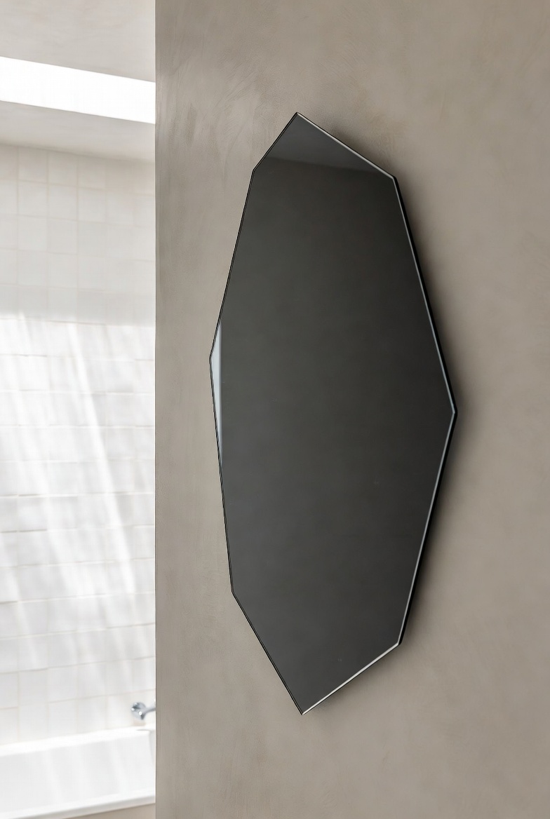 Custom-Shaped Mirrors for Unique Design