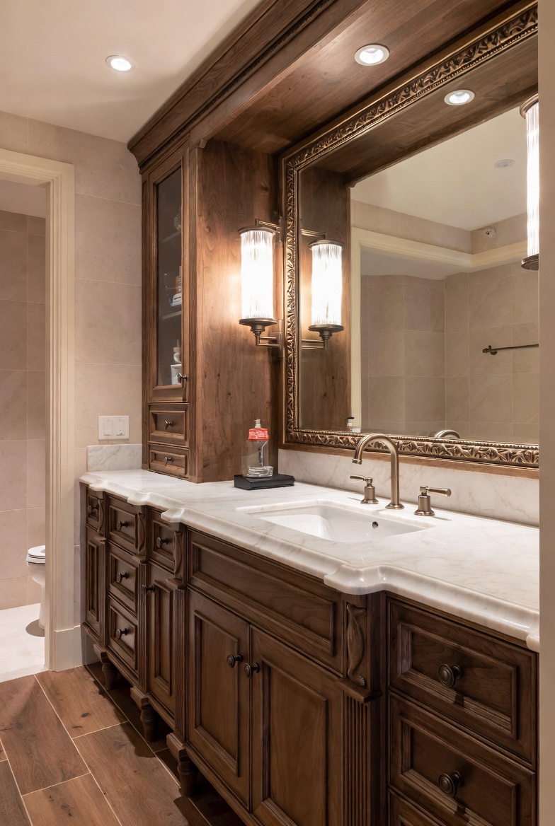 Custom Vanity Tailored to Your Space