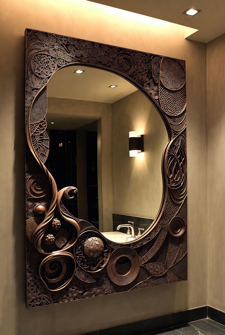 Decorative Mirrors for Artistic Appeal
