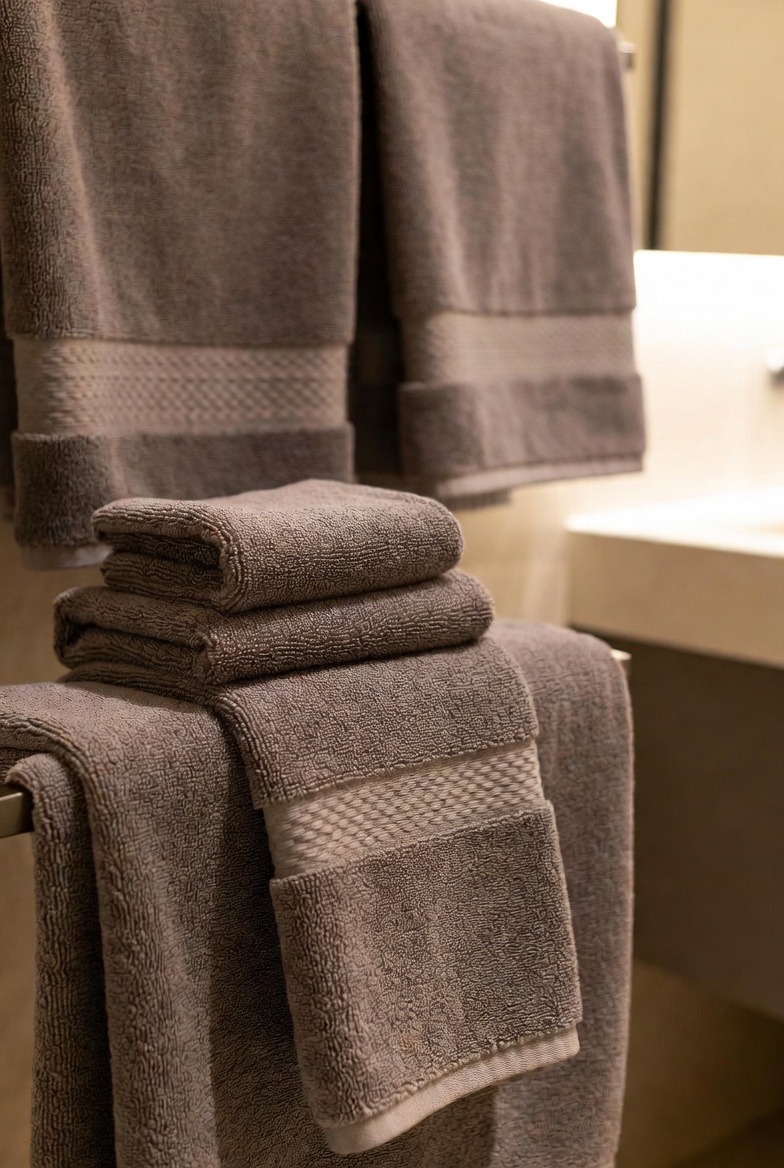Decorative Towels for Subtle Elegance