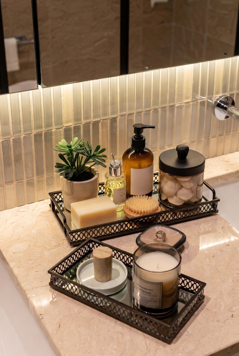 Decorative Trays for Organized Countertops