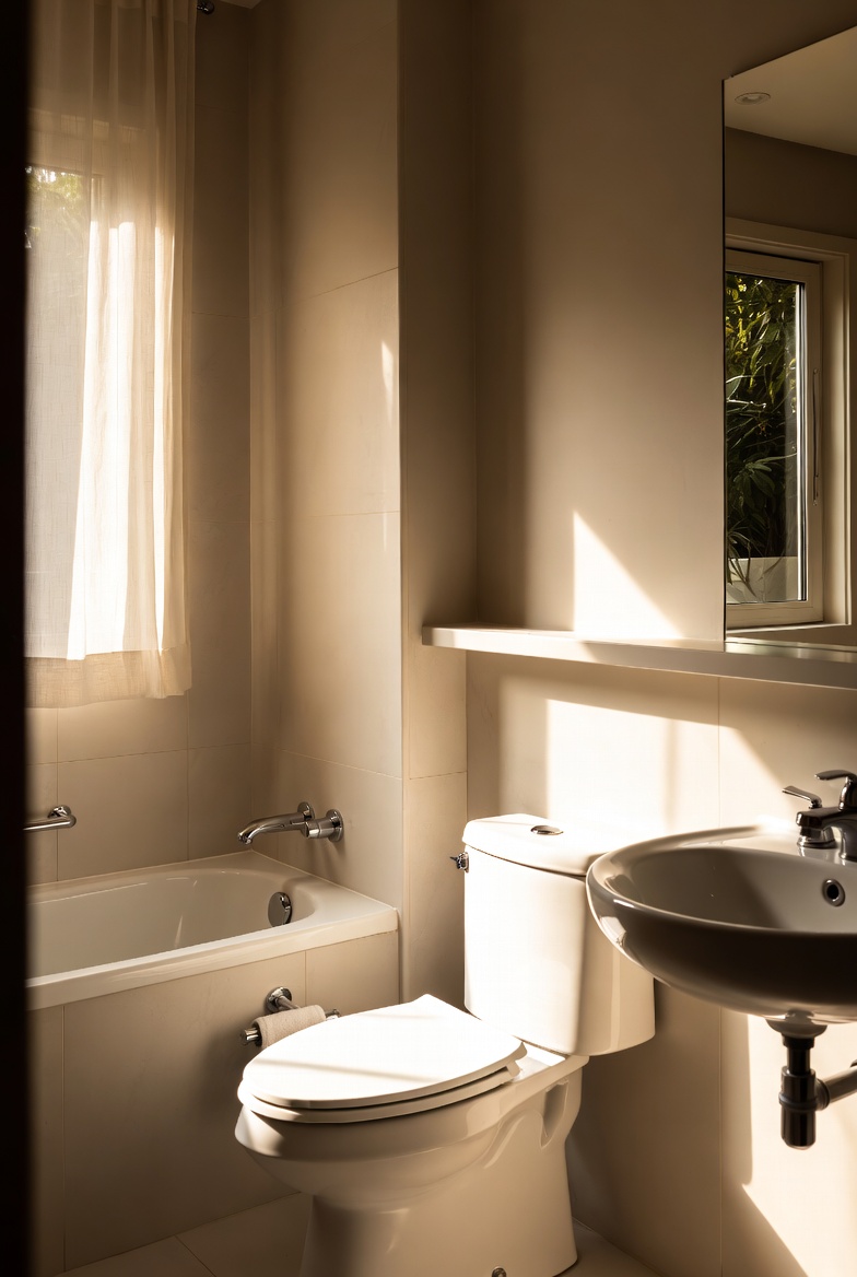 Designing a Natural Light Bathroom for All Seasons