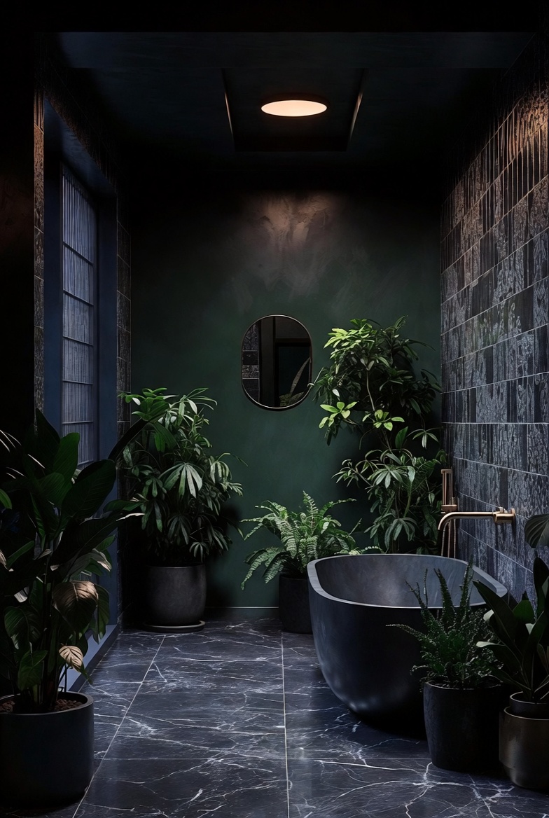 Dive into Moody, Rich Tones