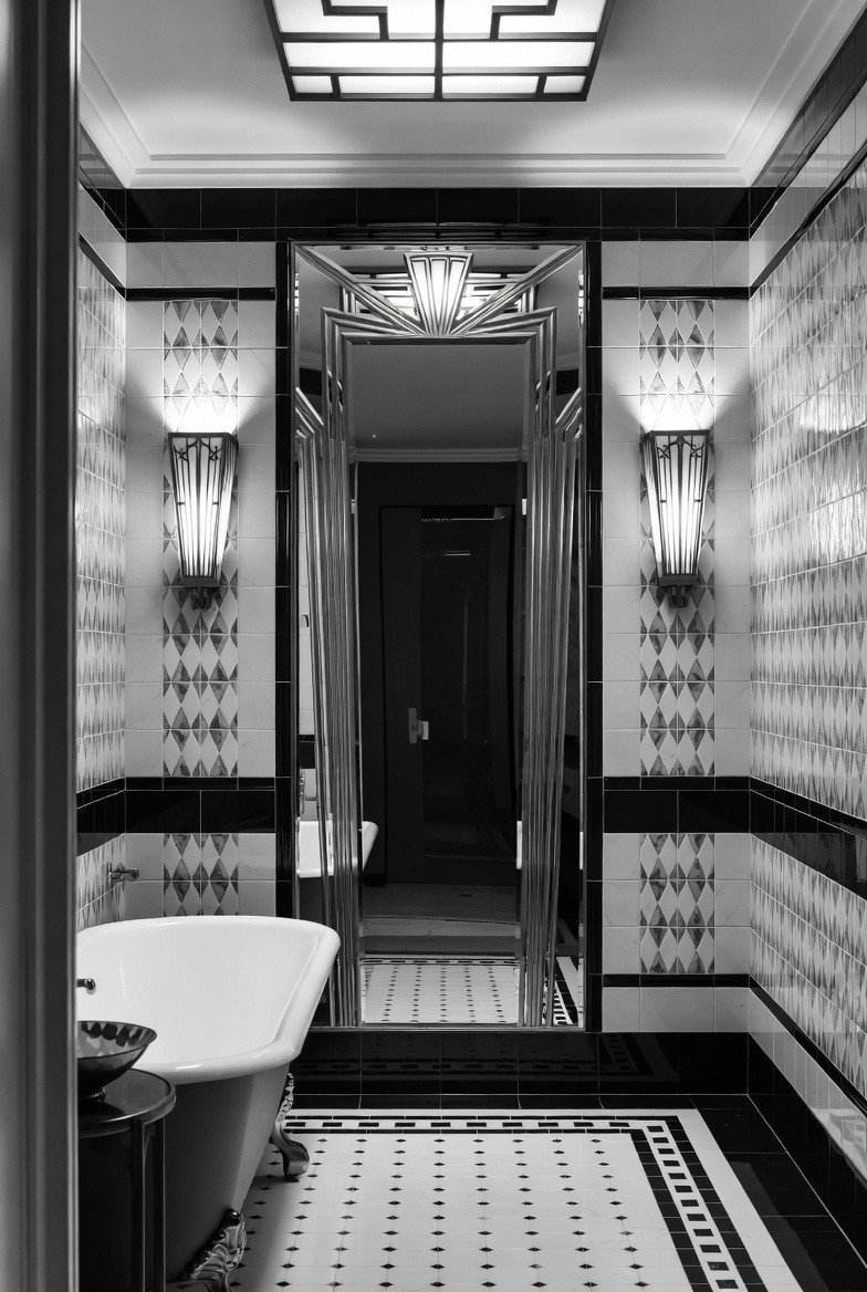 Drawing from Art Deco Influences