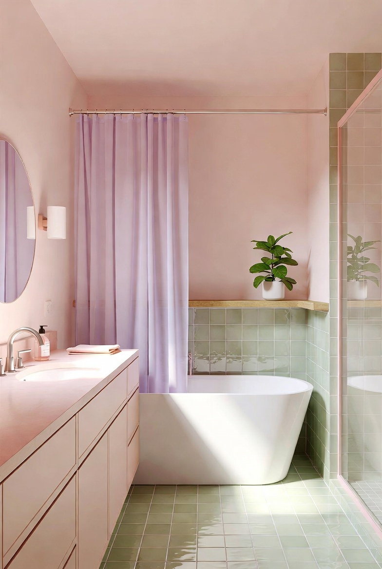 Embrace Gentle Pastel Tones