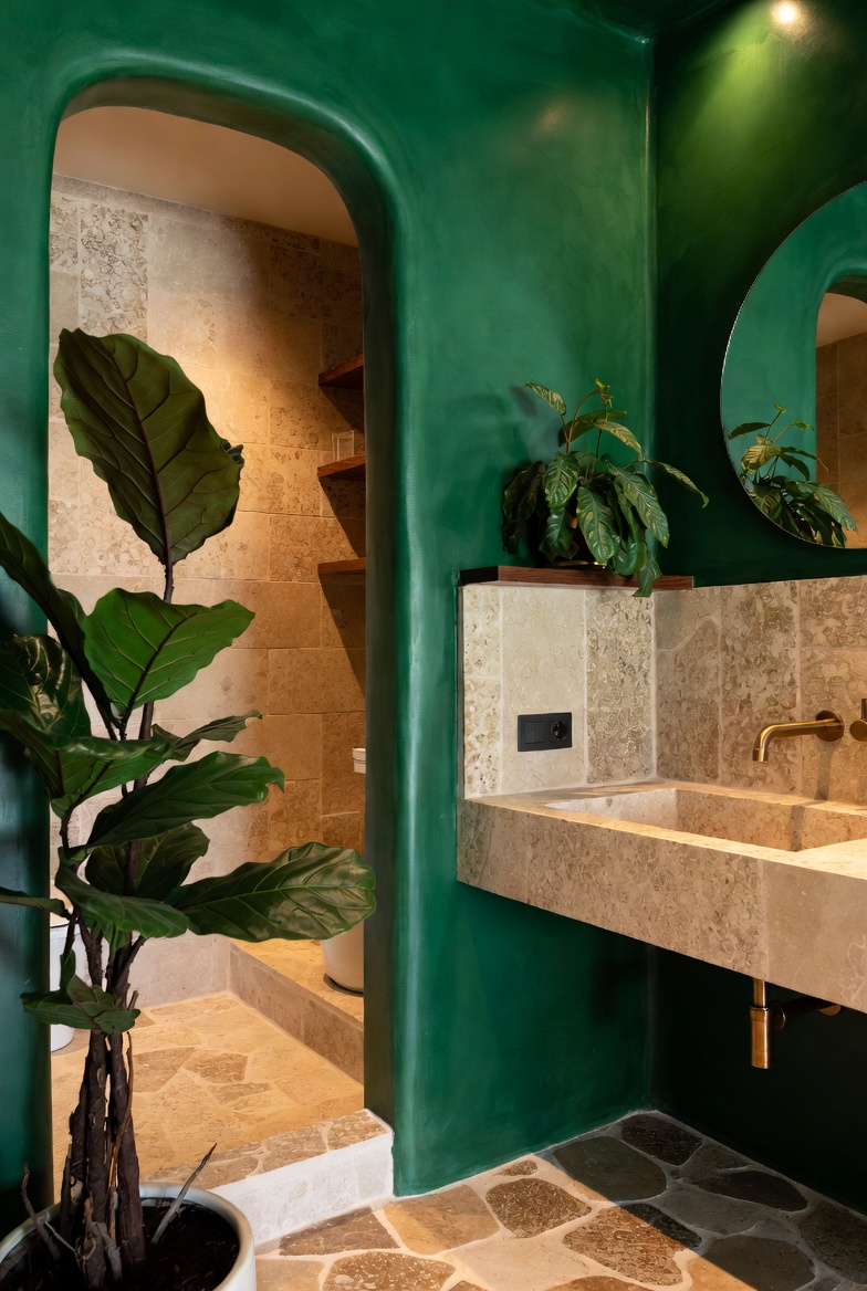 Emerald Green Bringing Nature Indoors