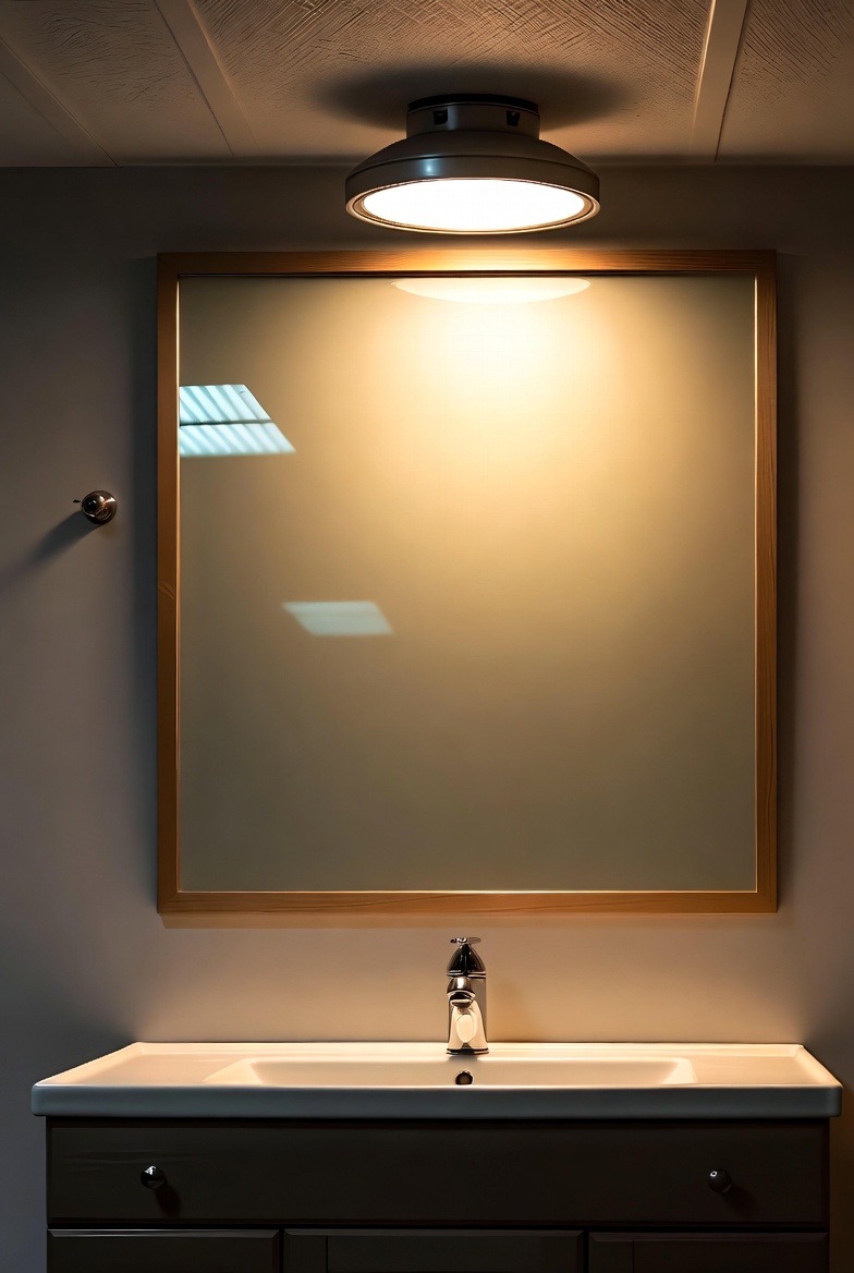 Exploring Overhead Mirror Lighting