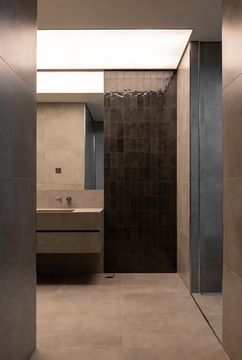 Feature Walls That Highlight Tile Design