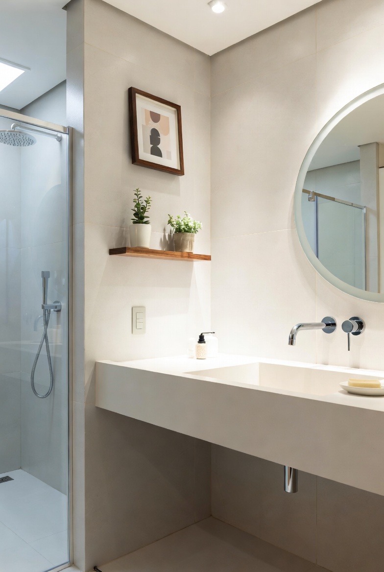 Floating Decor for a Modern Look