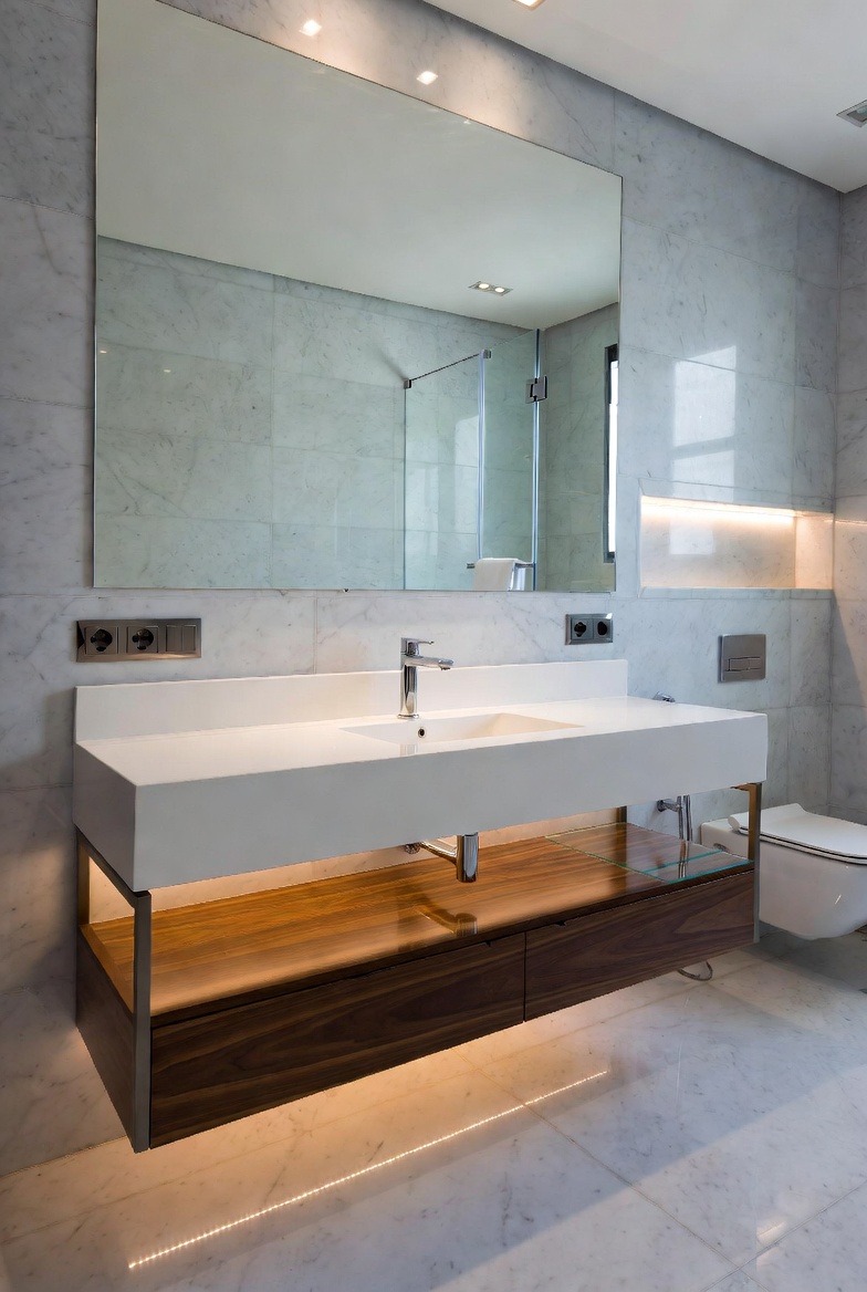 Floating Vanity for Luxury Bathrooms
