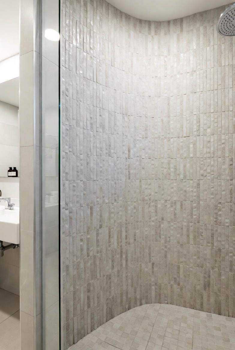 Floor-to-Ceiling Tile Designs