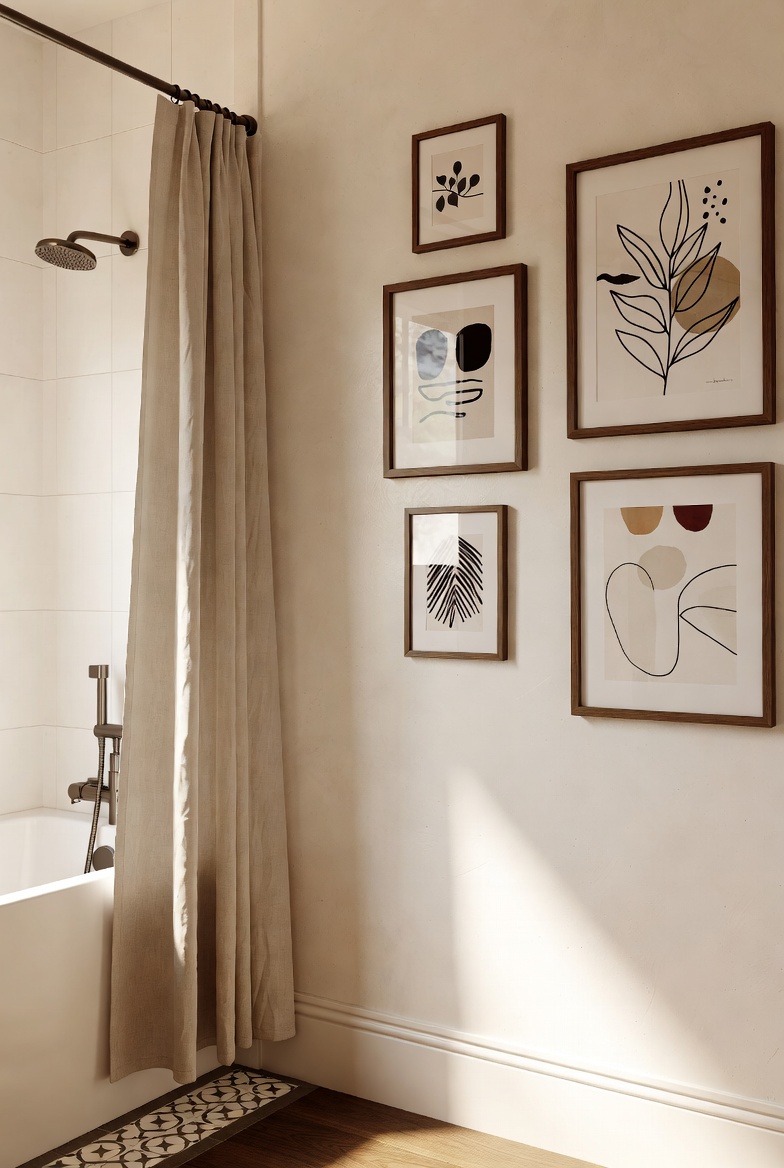 Framed Artwork That Adds Personality