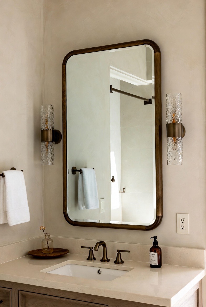 Framed Mirrors That Add Instant Character