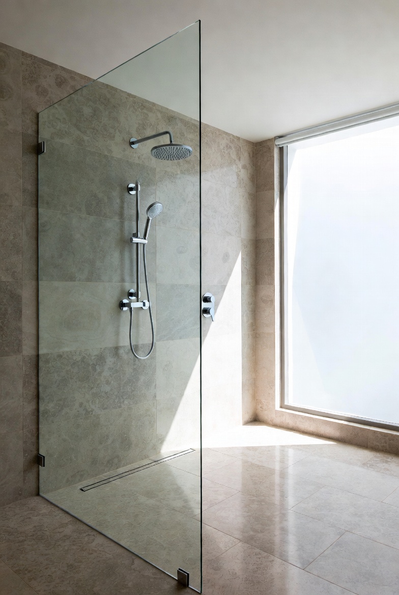 Frameless Glass Walk-In Showers