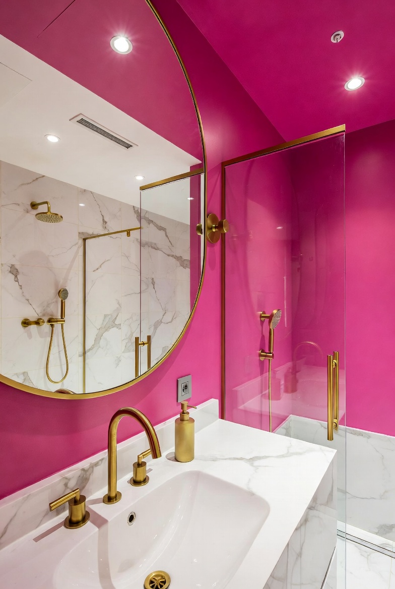 Fuchsia Pink Playful and Feminine