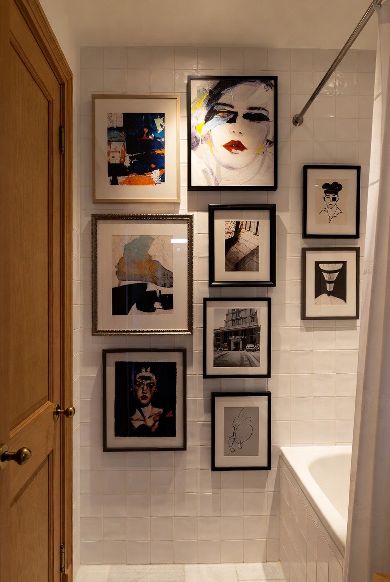 Gallery Walls for a Creative Touch