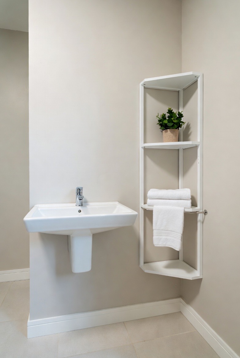 Go for Corner Fixtures to Utilize Edges