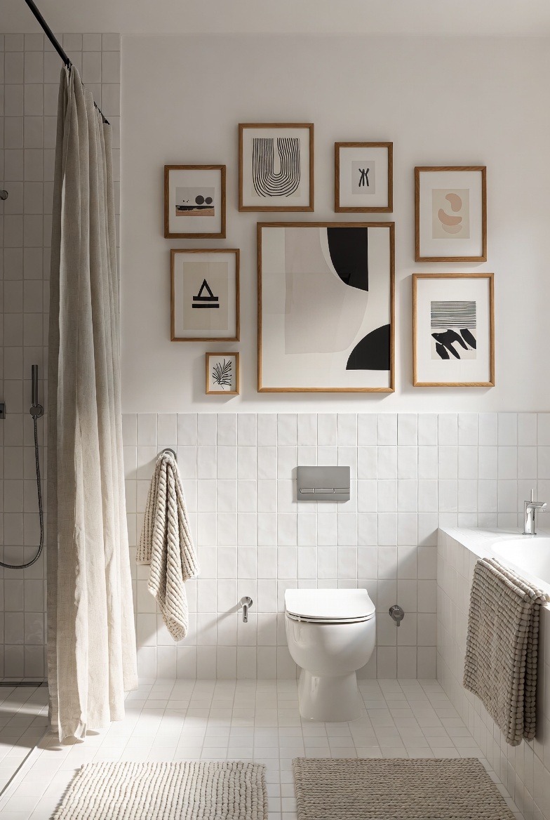 Hang Wall Art for Visual Interest