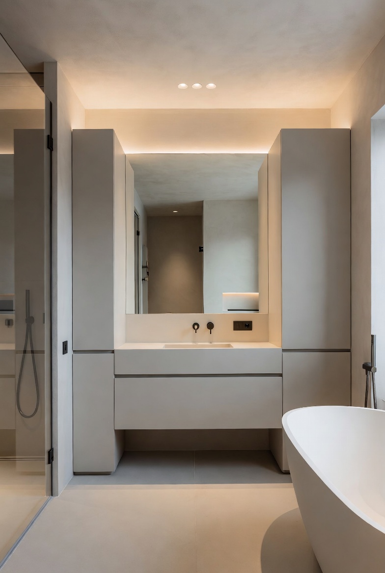 Hidden Storage for a Minimalist Feel