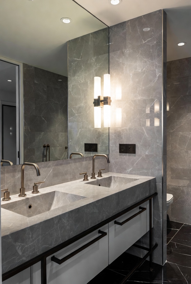 Incorporate High-End Fixtures and Finishes