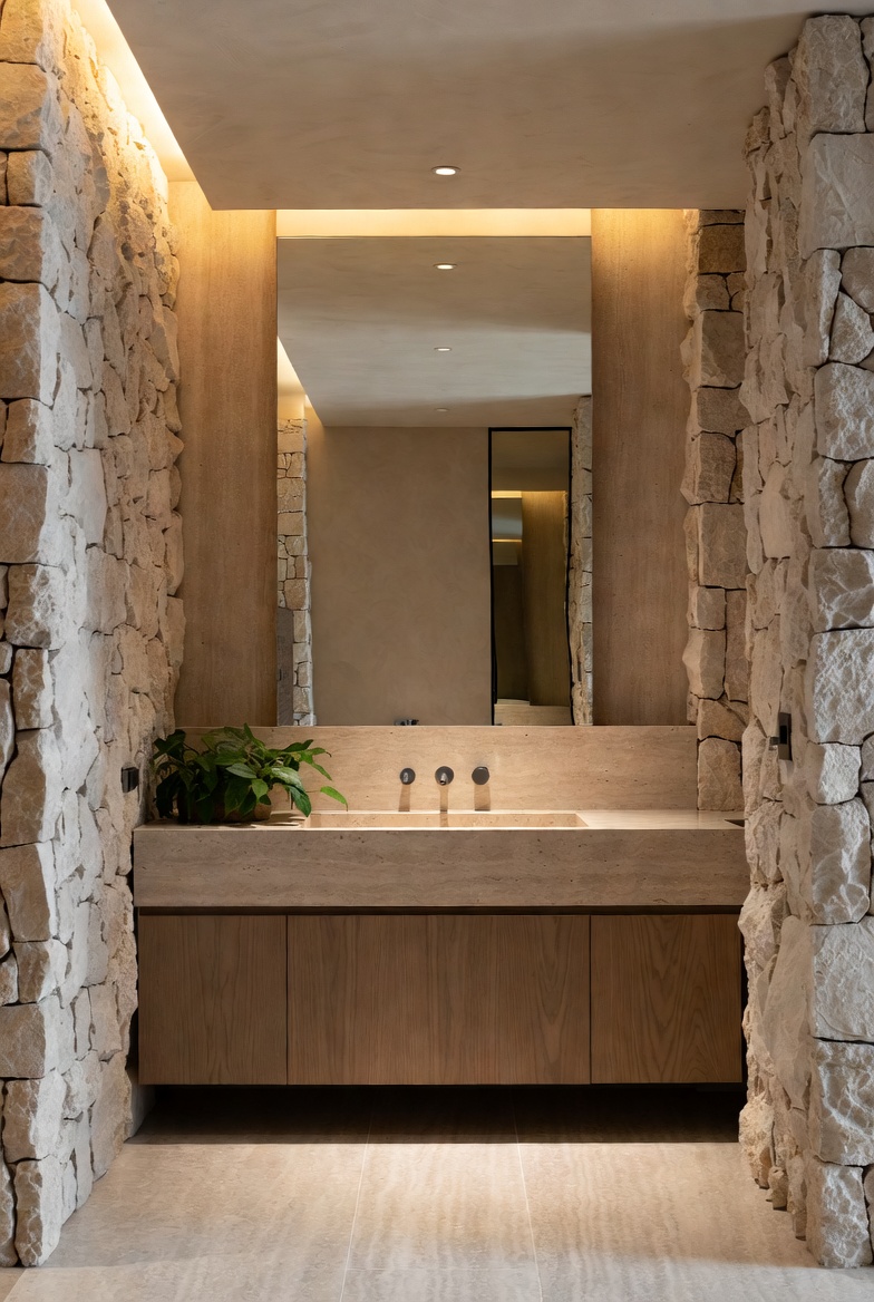 Incorporate Natural Materials for Organic Elegance