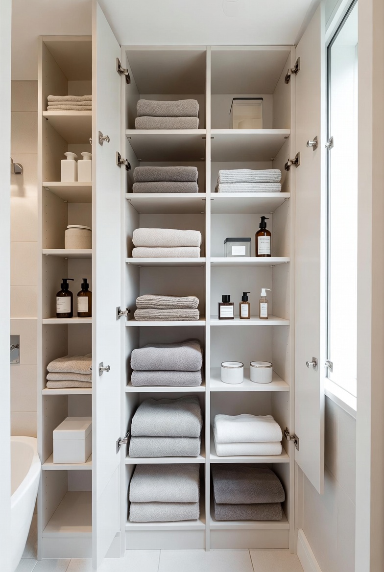 Incorporate Vertical Storage Solutions